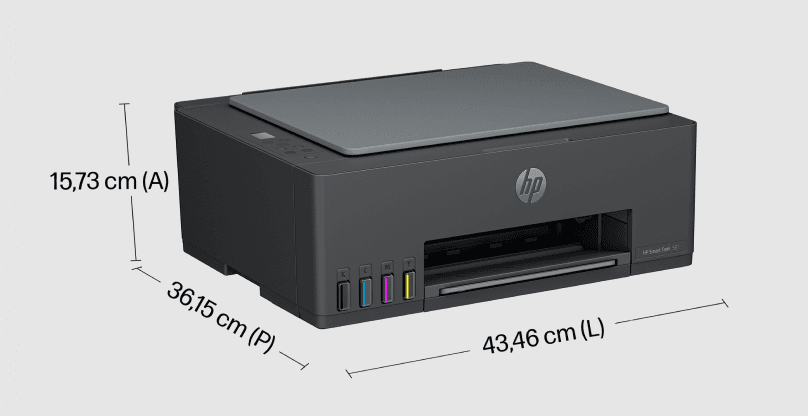 HP Smart Tank 580