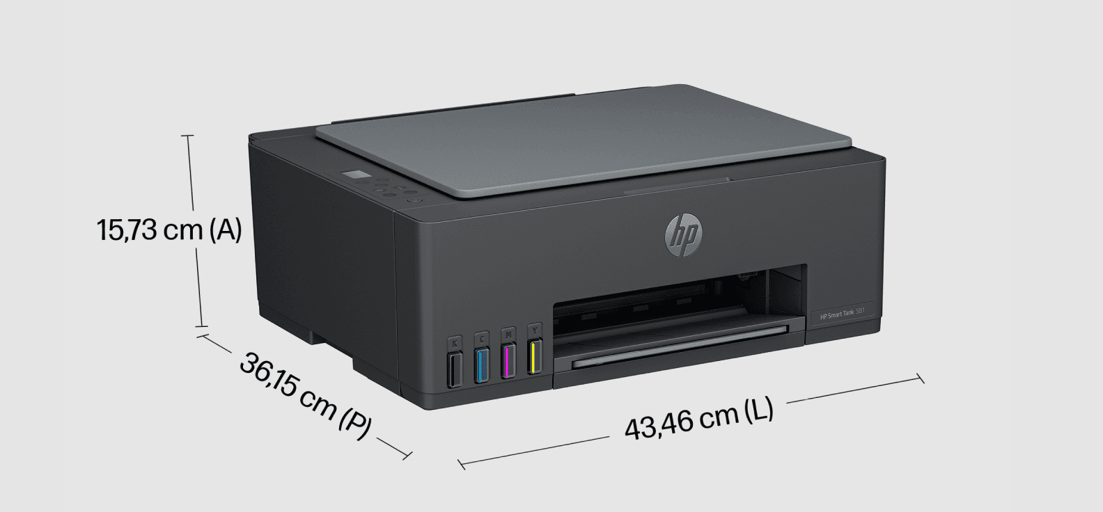 HP Smart Tank 580