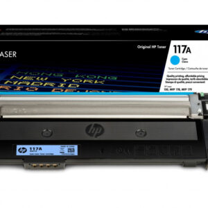 Toner Oryginalny HP 117A (W2071A) Błękitny