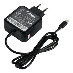 AKYGA Zasilacz do notebooka AK-ND-60 5-20V / 2.25-3A 45W USB type C 1.2m Power Delivery