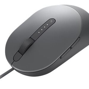DELL Laser Wired Mouse MS3220 Titan Gray