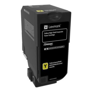 LEXMARK 74C2HYE Toner Lexmark 74C2HYE yellow 12 000 str. CS725de / CS725dte