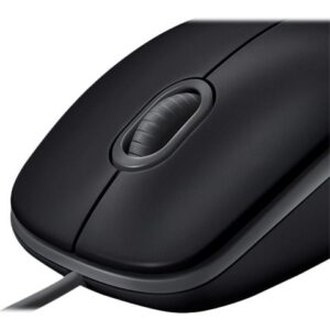 LOGITECH 910-005508 Logitech Mysz B110 Silent Czarna - EMEA - USB