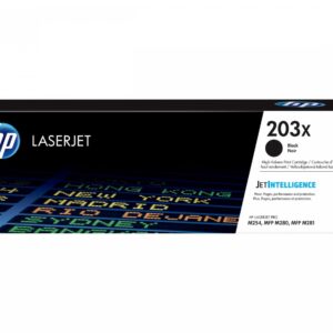 Toner HP 203X (CF540X) czarny 3200 str. HP M254/M280/M281