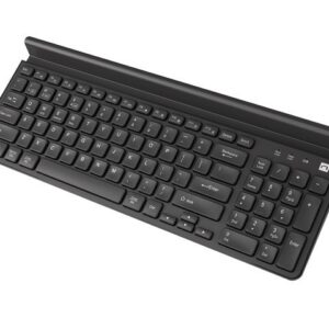Natec Klawiatura Felimare US bluetooth + 2.4GHz Slim, uchwyt na        telefon/tablet czarna