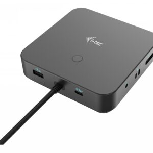 i-tec Stacja dokująca USB-C HDMI Dual DP Docking Station Power Delivery 100 W