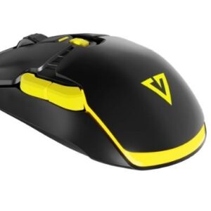 MODECOM Mysz optyczna przewodowa Volcano Jager czarna