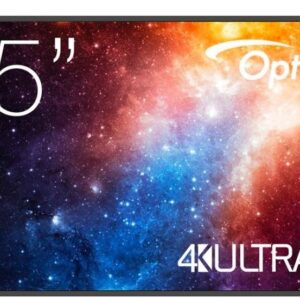 Optoma Monitor wielkoformatowy 75 cali IFPD N3751K H1F2C0GBW101