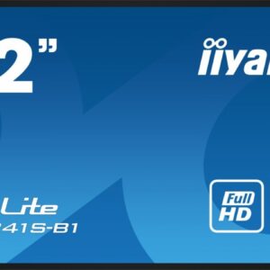 IIYAMA Monitor wielkoformatowy 31.5 cala LE3241S-B1 IPS/FHD/HDMI/18.7/RJ45/2x10W