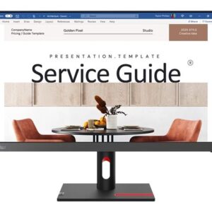 LENOVO ThinkVision S24i-30 23.8inch IPS FHD WLED 250cd/m2 4ms HDMI VGA 3Y