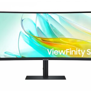 SAMSUNG S34A650 34inch 21:9 Curved 3440x1440 VA-LED 5ms 100Hz HDR10 DP/HDMI/USB Type-C 90Watt LAN Black HAS Speaker VESA 100