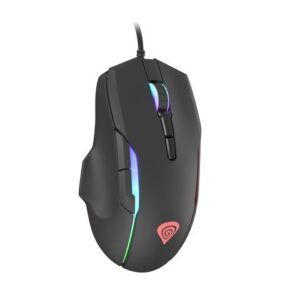 Genesis Mysz Xenon 220 dla graczy 6400 DPI podświetlenie RGB