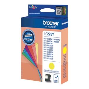 BROTHER LC223Y Tusz Brother LC223Y yellow 550str MFC-J4420DW / J4620DW / 25DW / J5320DW