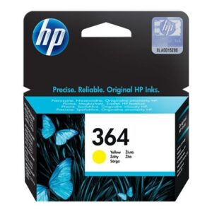 Oryginalny Tusz HP 364 Yellow (CB320EE) | 300 str. | Żółty