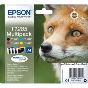EPSON C13T12854012 Tusz Epson T1285 Multi Pack Stylus S22/SX125/SX425W/BX305F