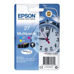 EPSON C13T27054012 Tusz Epson T2705 C/M/Y 3-color 27 DURABrite 10.8 ml