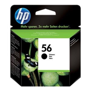 HP 56 original ink cartridge black high capacity 19ml 520 pages 1-pack