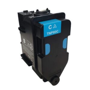 Toner Konica  Minolta TNP-80C do  Bizhub C3320i | 9000 str | Cyan