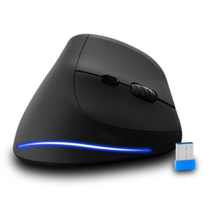Media-Tech Mysz pionowa bezprzewodowa Vertic RF MT1123 optyczna, iluminacja świetlna