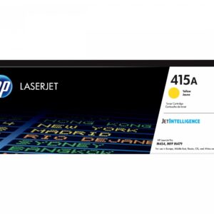 Toner  Oryginalny HP 415A Żółty (W2032A)