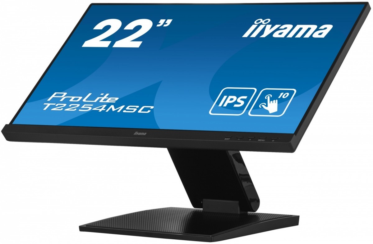 Écran Iiyama T2254MSC-B2AG Full HD 22