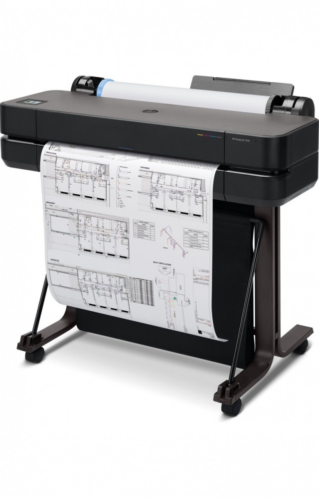 HP Inc. Drukarka wielkoformatowa DesignJet T630 24-in Printer 5HB09A ...