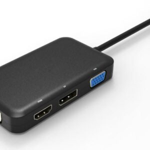 MicroConnect Adapter USB-C DP/HDMI/DVI/VGA 4K