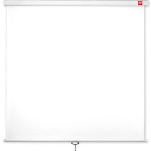 Avtek Ekran ścienny ręczny Wall Standard 175 (1:1, 175x175cm, powierzchnia biała, matowa)