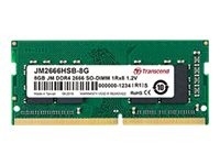 TRANSCEND JM2666HSH-4G Transcend JM 4GB DDR4 2666 SO-DIMM