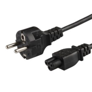 Savio Kabel zasilający koniczynka 1,8m, wielopak 10 szt., CL-81