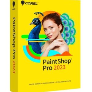 Corel PaintShop Pro 2023 Mini box
