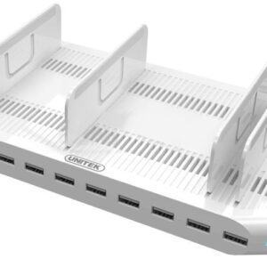 Unitek Stacja ładująca 10xUSB 2,4A, 96W; Y-2172