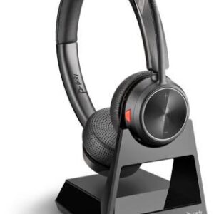 Słuchawki bezprzewodowe Poly SAVI 7220 OFFICE S7220 D OTH z podwójną słuchawką
