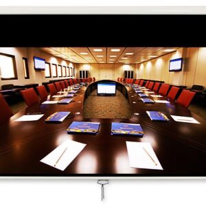 Avtek Ekran ścienny ręczny Business 280 (16:10, 270x169cm, powierzchnia biała, matowa)