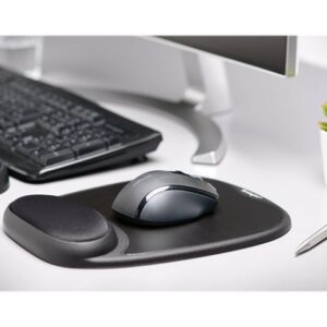 KENSINGTON 62386 Podkładka pod mysz Gel Mouse Pad (Black) żelowa