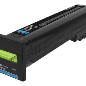 LEXMARK 82K2HCE Toner Lexmark cyan 17 000 str. CX820 / CX825 / CX860
