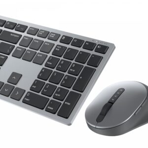DELL Premier Multi-Device Wireless Keyboard and Mouse - KM7321W - Ukrainian QWERTY