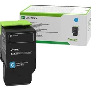 LEXMARK 78C20CE Toner Lexmark 78C20CE Cyan 1 000 str. CS421dn / CS521dn