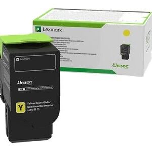 LEXMARK 78C20YE Toner Lexmark 78C20YE Yellow 1 000 str. CS421dn / CS521dn / CS622