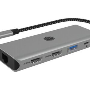 ICY BOX IB-DK4012-CPD Stacja dokująca do notebooków i komputerów PC