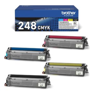 BROTHER TN248CMYK Toner Value Pack
