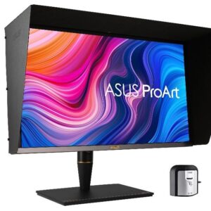 Asus Monitor 27 cali PA27UCX-K mini dLED IPS 4K HDR10 1200nit USB-C DP HDMI PIVOT 100% sRGB Głośnik