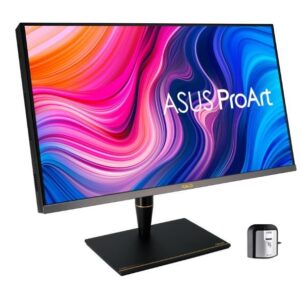Asus Monitor 32 cale ProArt PA32UCX-PK 4K HDR IPS Mini LED Pro 1200nit HDMI DP USB Thunderbolt3 100%sRGB