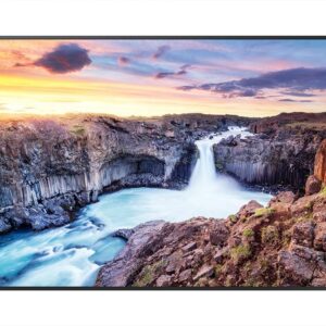 Samsung Monitor profesjonalny QH50B 50 cali Matowy 24h/7 700(cd/m2) 3840 x 2160 (UHD) S10 Player (Tizen 6.5) WiFi/BT 3 lata On-Site (LH50QHBEBGCXEN)