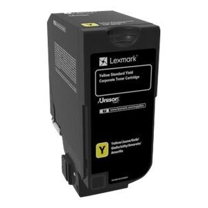 LEXMARK 74C2SYE Toner Lexmark yellow 7 000 str. korporacyjny CS720, CS725, CX725