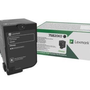 Lexmark Toner CS/CX727,CS728 BLACK 13K 75B20K0