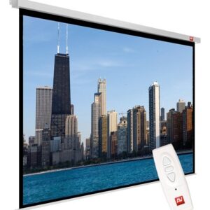 Avtek Ekran elektryczny Video Electric 300P (4:3, 300 x 227.5 cm, powierzchnia biała, matowa)