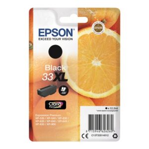 EPSON C13T33514012 Tusz Epson Singlepack black 33XL Claria Premium