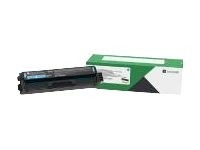 LEXMARK 20N20C0 Toner zwrotny Lexmark 20N20C0 Cyan 1 500 str. CS331 / CX331