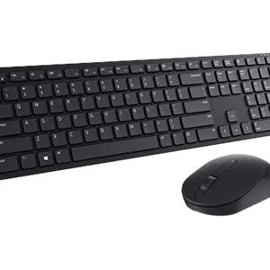 DELL Pro Wireless Keyboard and Mouse - KM5221W - Ukrainian QWERTY